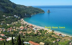 Beach House Yannis 3 In Agios Gordios Beach On Corfu